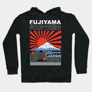 Mount Fuji Hoodie